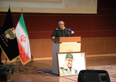 سردار نادر ادیبی رئیس بنیاد حفظ آثار و نشر ارزش های دفاع مقدس استان البرز  شد