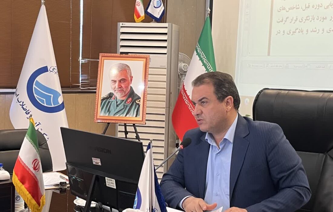 تأکید مدیرعامل آبفا البرز بر هوشمندسازی تأسیسات و پایش مستمر آن‌ها