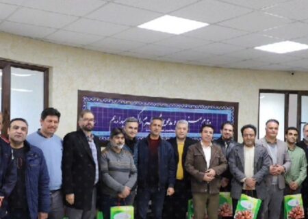 آیین تجلیل از مهندسان شهرداری مشکین دشت برگزار شد