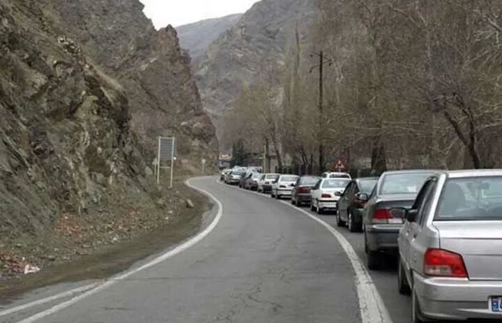 آخرین وضعیت ترافیکی جاده‌های شمال کشور