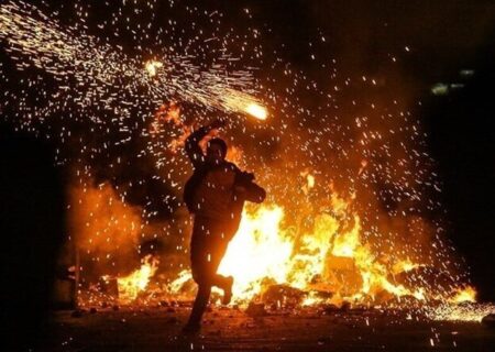 وقتی شادی به آتش کشیده می‌شود