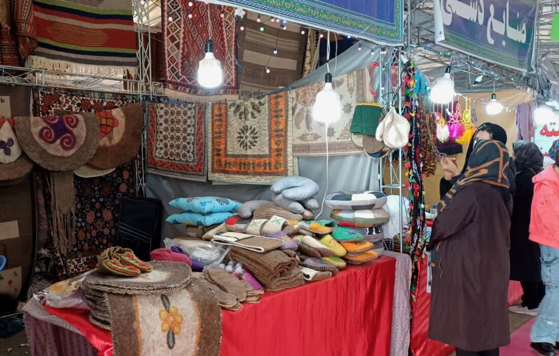 برگزاری نمایشگاههای صنایعدستی و سوغات متعدد ر استان البرز