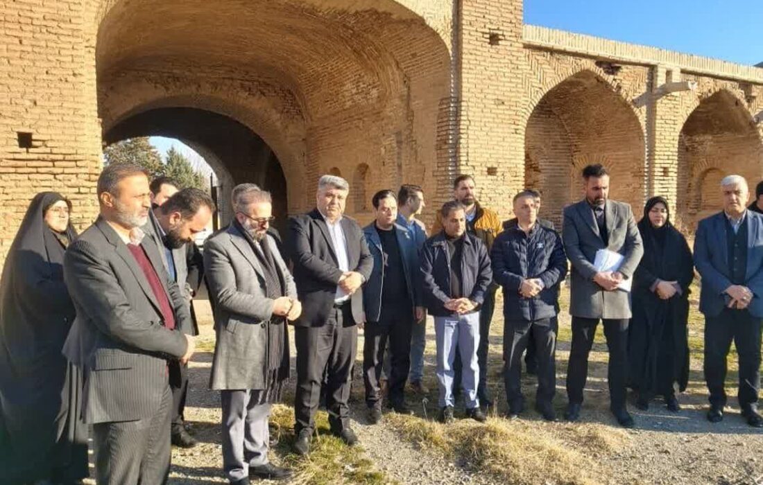 آمادگی مدیریت شهری هشتگرد برای نگهداری از کاروانسرای ینگی امام