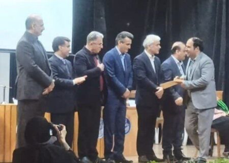 تقدیر از بهمرام بهرامی رشید به عنوان پژوهشگر برتر سازمان منابع طبیعی کشور