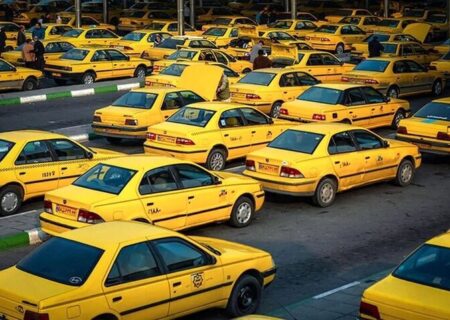 نرخ کرایه جدید تاکسی‌ها در تهران چقدر است؟