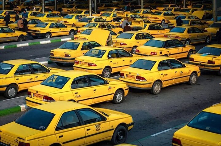 نرخ کرایه جدید تاکسیها در تهران چقدر است؟