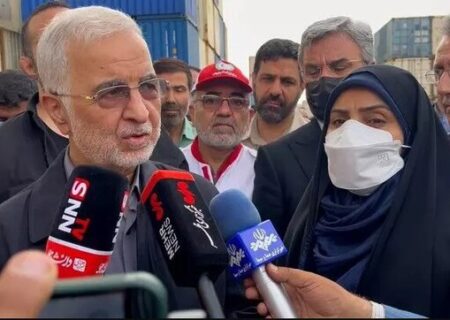 مهار ۸۰ درصدی حریق بندر شهیدرجایی