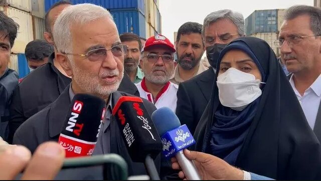 مهار ۸۰ درصدی حریق بندر شهیدرجایی