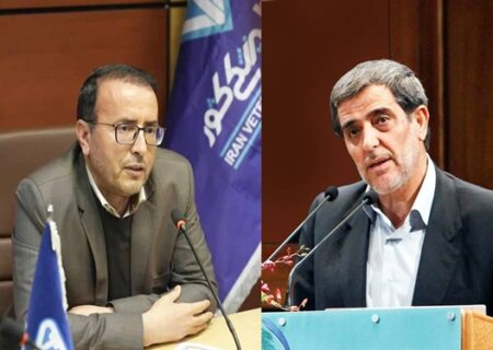 پیام تبریک معاون وزیر و رئیس سازمان دامپزشکی کشور به دکتر عباسعلی مطلبی
