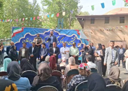 کوه فلاح در افتتاح رویداد گردشگری خوراک روستای برغان