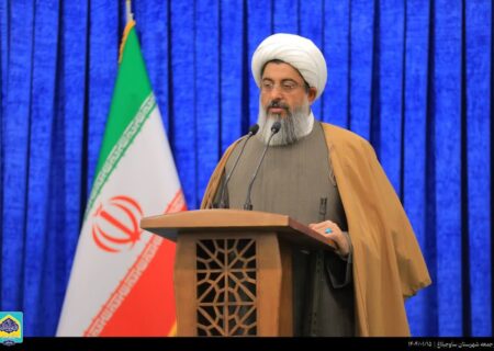 امام جمعه ساوجبلاغ: اسرائیل، نیروی نیابتی آمریکا در منطقه است