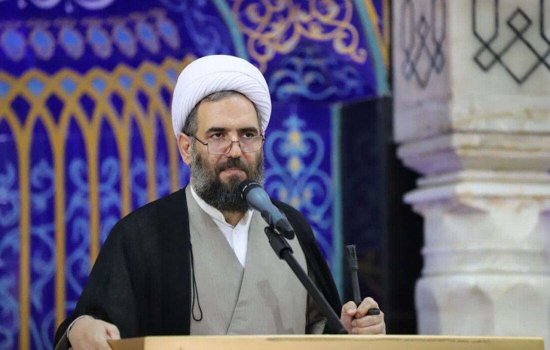 امام جمعه مهستان:  افتصاد کشور را شرطی نکنیم، ثبات با هوشمندی مسولان و صبوری مردم