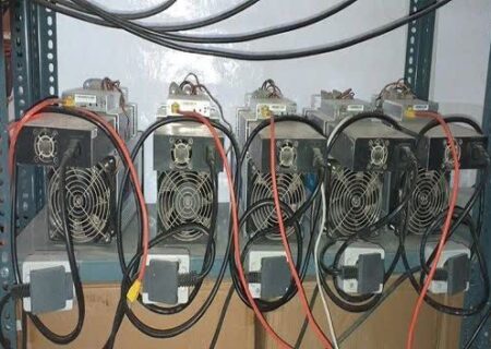 کشف 8 دستگاه ماينر قاچاق در ساوجبلاغ