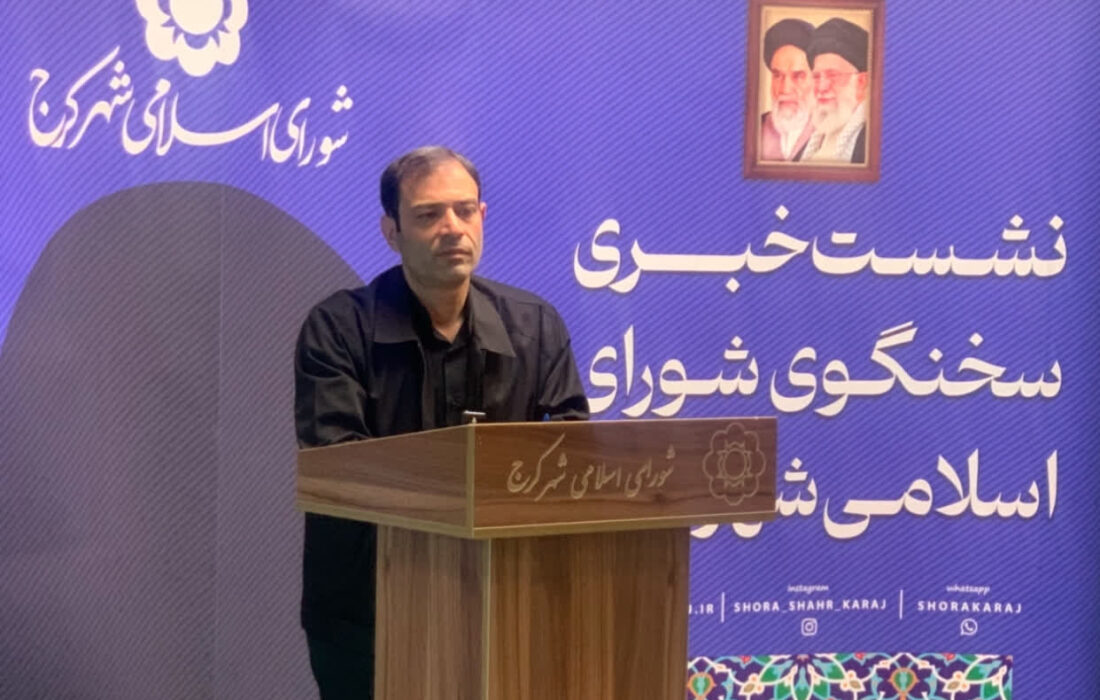 علی قاسم‌پور:  پیاده راه امامزاده حسن ،پروژه‌ای ساده اما آبروی شورا را به خطر انداخته است.