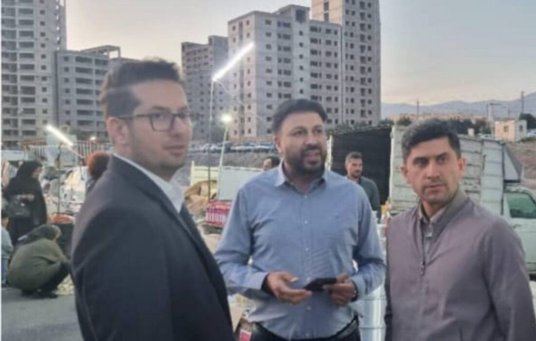 ساماندهی بازار های روزانه و هفتگی شهر مهستان باعث بهبود وضعیت ترافیکی خواهد شد