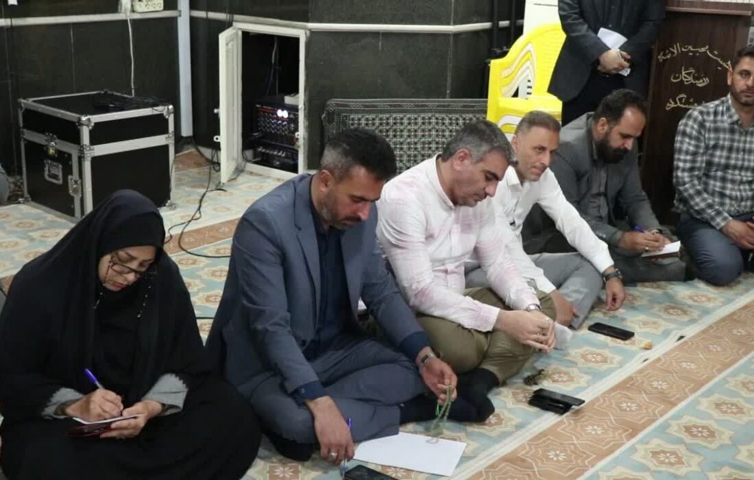 کلید رفع مشکلات همکاری و همفکری با شهروندان است