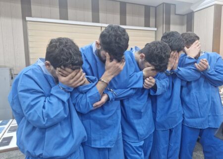 کشف ۸۳۳ فقره سرقت با اجرای طرح سراسری مقابله با مالخران