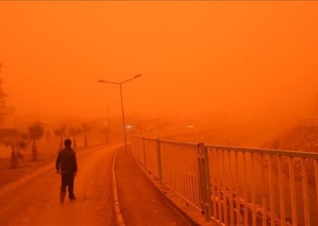 احتمال ادامه طوفان گردوغبار در کشورهای عربی تا پایان هفته