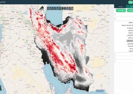 نقشه‌برداری ارتفاعی ایران دیجیتالی شد