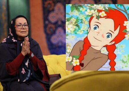 اشک شوق مریم شیرزاد برای دیدار دوباره با «آن‌شرلی»