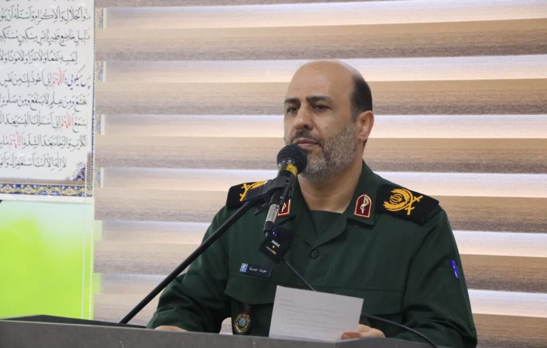 فرمانده سپاه استان البرز : معلمان، فرماندهان خط مقدم جنگ شناختی هستند