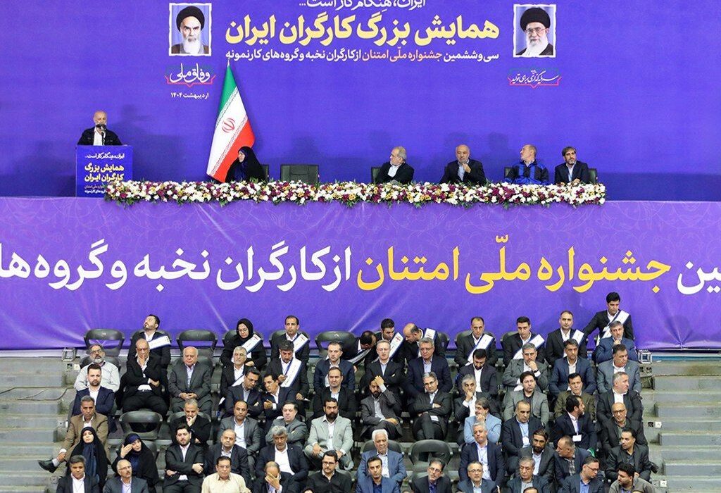 شرکت مکو در جمع واحدهای نمونه ملی جشنواره امتنان قرار گرفت