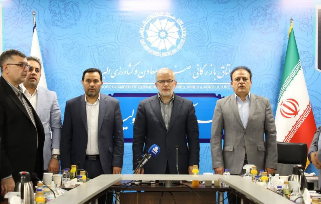 استان البرز پیشتاز در تکمیل زنجیره ارزش تولید صنعتی است
