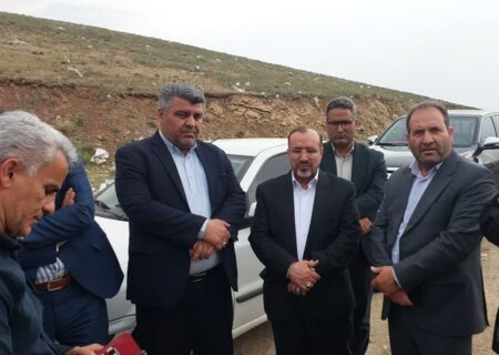 بازدید میدانی مدیرکل منابع طبیعی استان البرز از روستای آردهه ساوجبلاغ با هدف بررسی مسائل روستا و منابع طبیعی