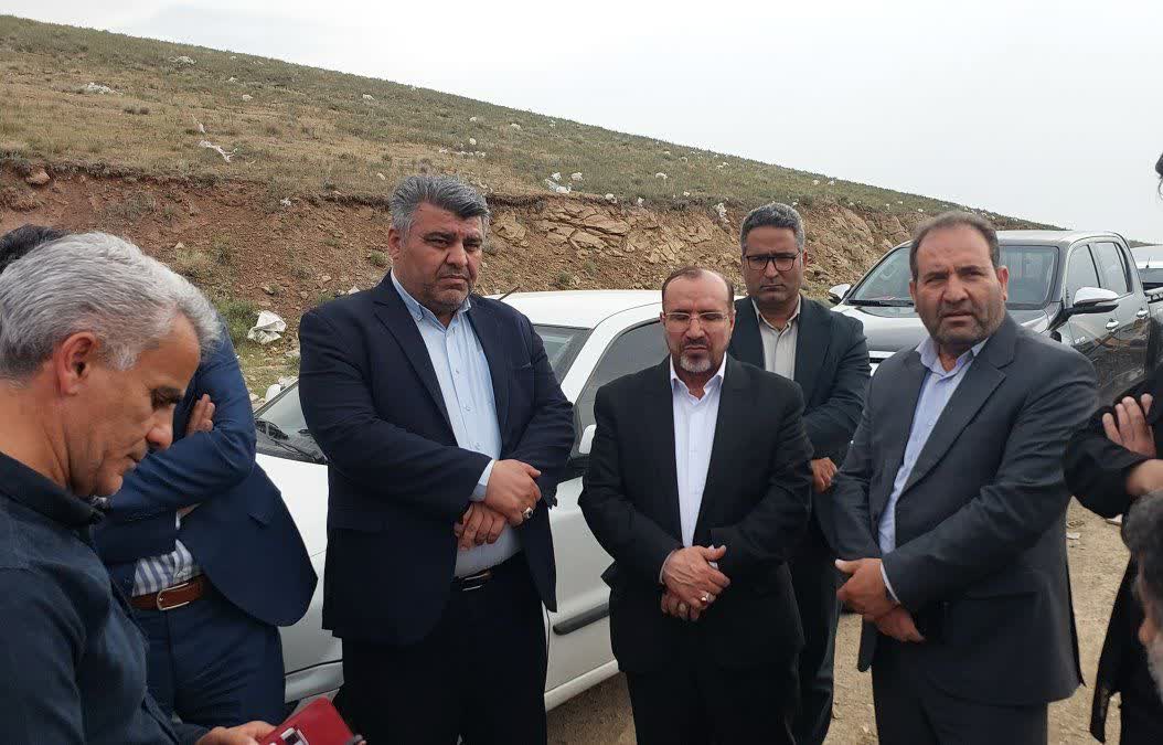 بازدید میدانی مدیرکل منابع طبیعی استان البرز از روستای آردهه ساوجبلاغ با هدف بررسی مسائل روستا و منابع طبیعی