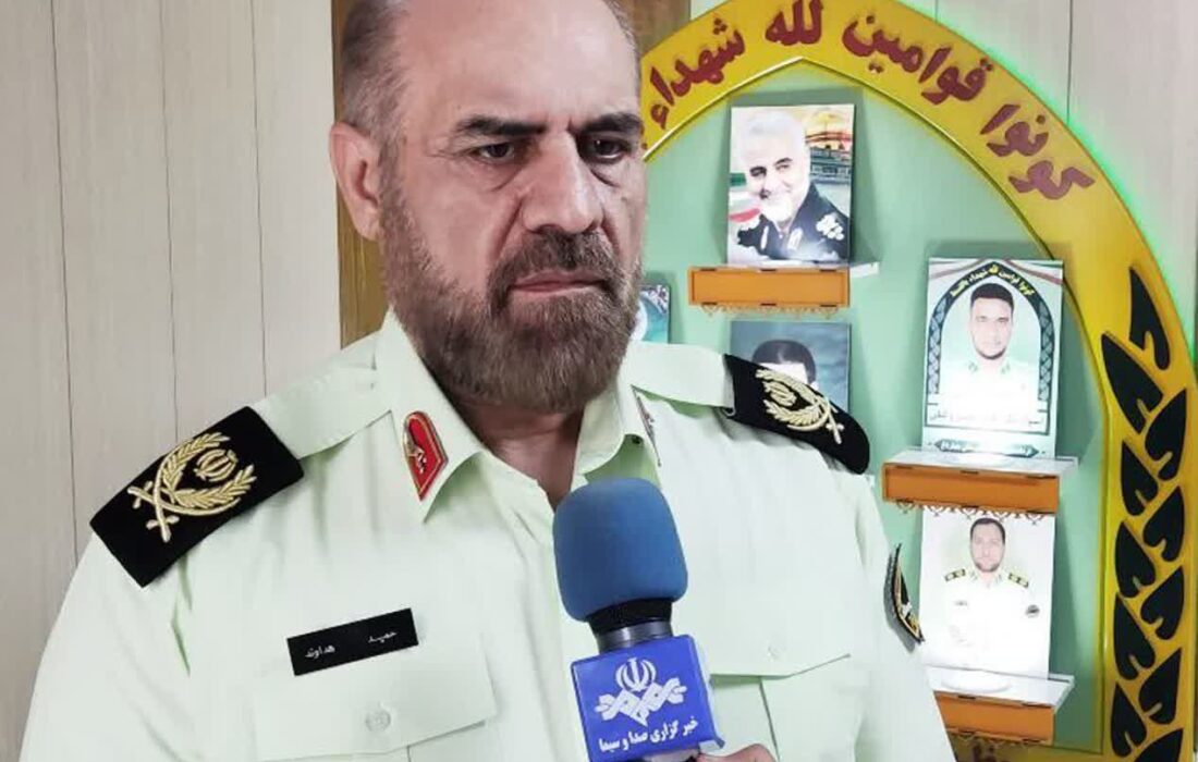 دستگيري سارق مامورنما با 40 فقره اخاذي ‏