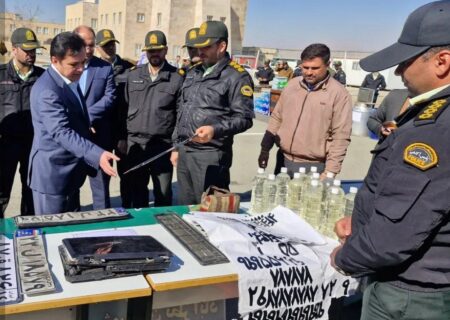 سارقان و مالخران در دام حافظان امنیت افتادند.