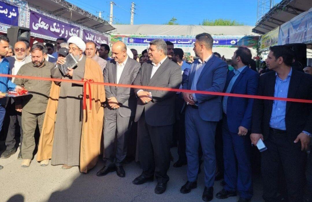هشتگرد میزبان دهمین نمایشگاه گل و گیاه؛ گامی در مسیر حمایت از تولید ملی