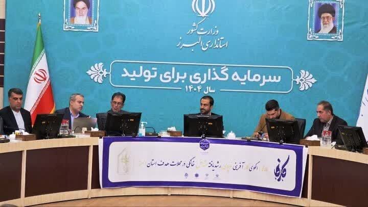 برگزاری نشست تخصصی توسعه مشاغل خانگی محلات هدف استان البرز برگزار شد