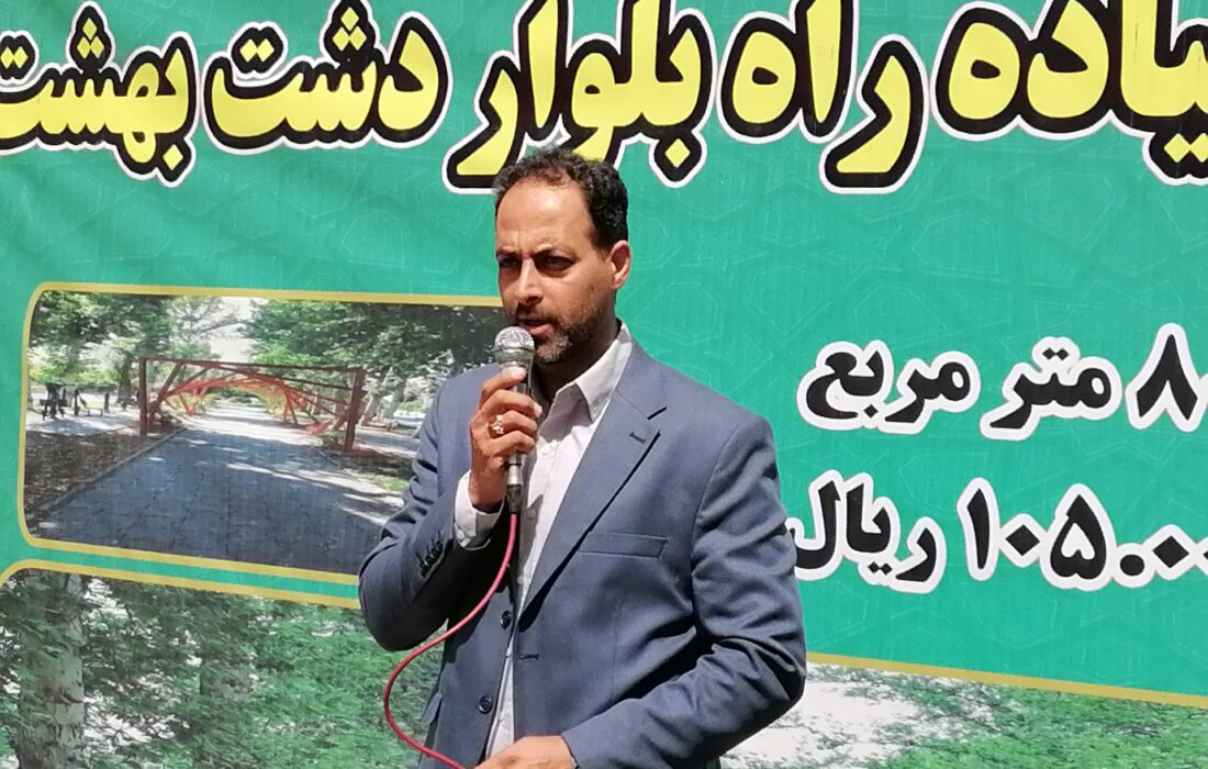 هر ماه یک پروژه عمرانی را به بهره‌برداری می‌رسانیم