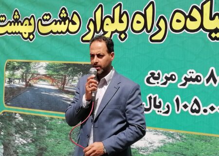 هر ماه یک پروژه عمرانی را به بهره‌برداری می‌رسانیم