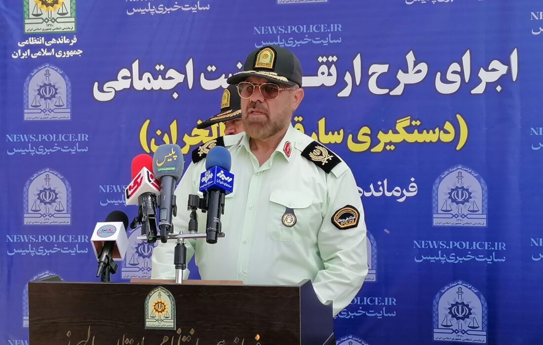 انهدام ۳۳ باند سارق/ اموال مکشوفه از سارقان بالغ بر ۲۷۰ میلیارد ریال