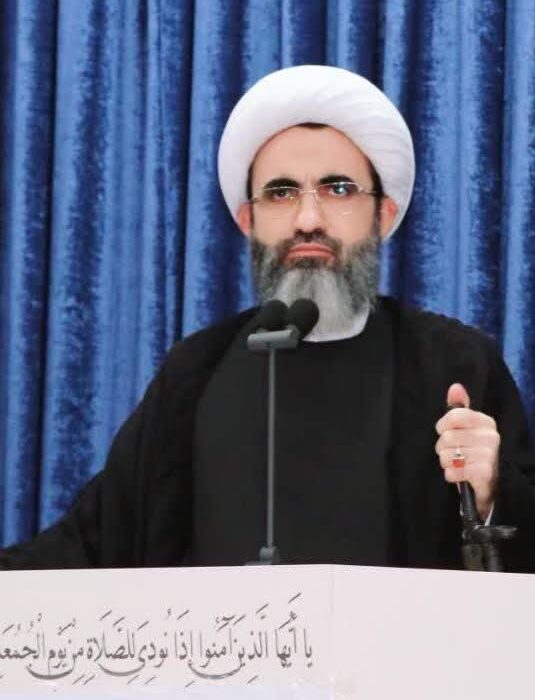 امام جمعه نظرآباد: تنها راه مقابله با دشمن، ایستادگی و مقاومت است