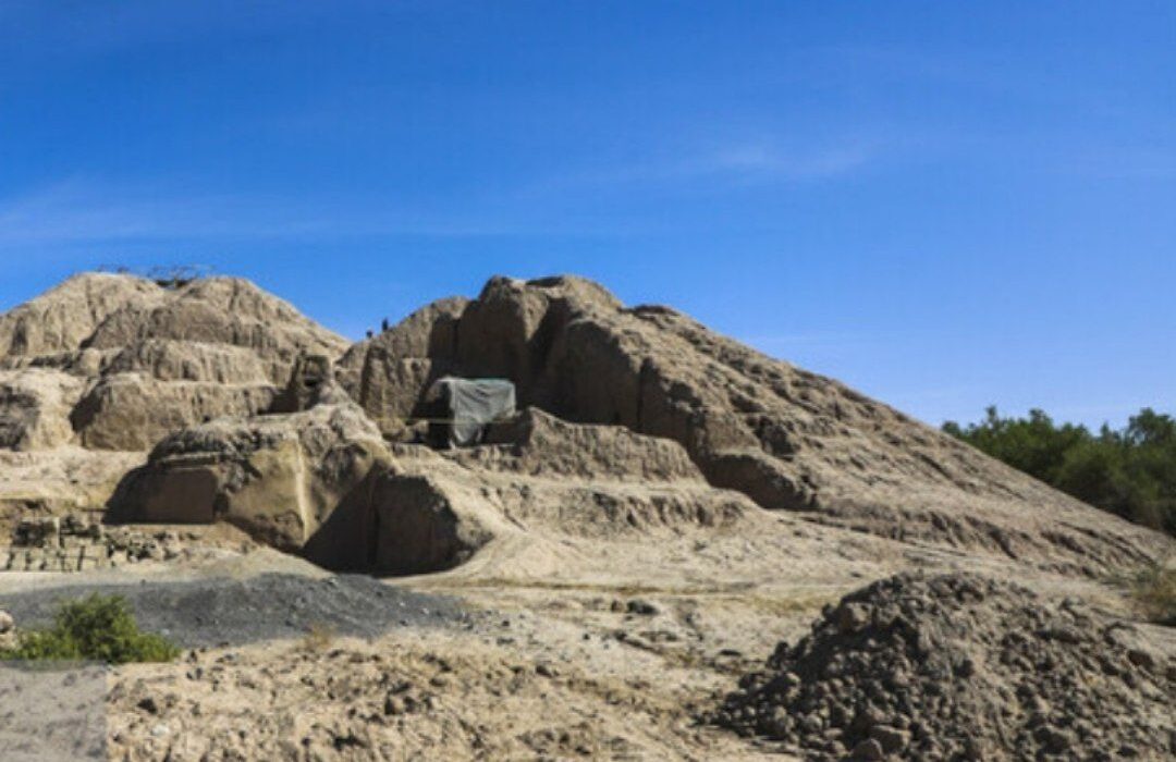 محوطه باستانی هفتشهر لیلاز اردستان در دست کاوش قرار میگیرد