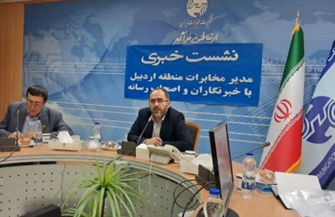 اتصال اینترنتی ۱۴ هزار مشترک به فیبر نوری تا آخر سال در اردبیل