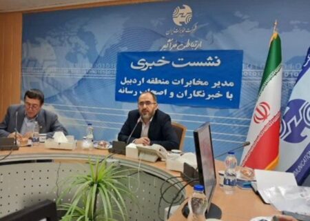 اتصال اینترنتی ۱۴ هزار مشترک به فیبر نوری تا آخر سال در اردبیل