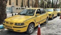 تقاضای تاکسی از «باغ نشاط» قزوین کم است
