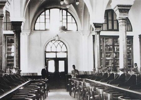 از حوضخانه مشروطه تا ساختمان ایران‌شناسی