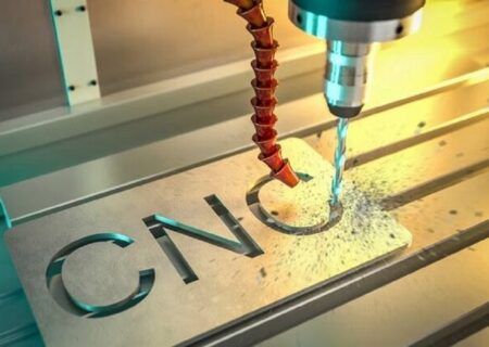ربات CNC محصول جدید تیم استارت‌آپی برای توسعه کسب و کارها