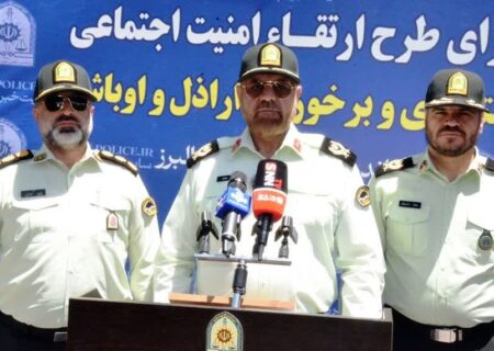 دستگيري 127 نفر از اراذل و‎ ‎اوباش خطرناک در استان البرز+عکس