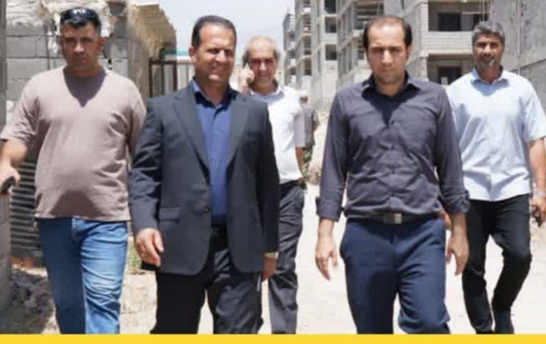 حرکت بدون توقف قطار نهضت ملی مسکن در مهستان