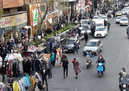 وجود ۳۰۰۰ دستفروش در متروی تهران