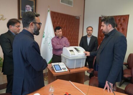 بررسی نحوه تأمین تجهیزات برگزاری الکترونیکی انتخابات در سال ۱۴۰۵