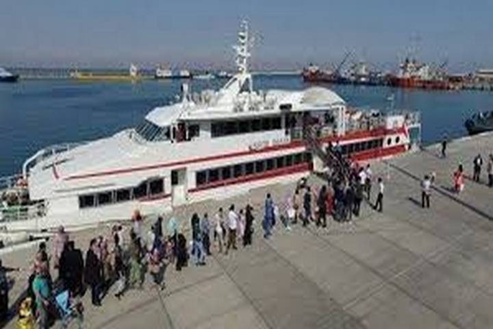 انجام اولین سفر دریایی زائران اربعین از ۱۰ مرداد