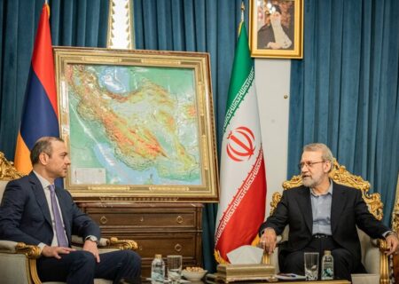 لاریجانی: ایران با هرگونه تغییر ژئوپولتیک منطقه مخالف است