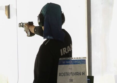 بیستمی رستمیان در تپانچه ۲۵ متر قهرمانی آسیا